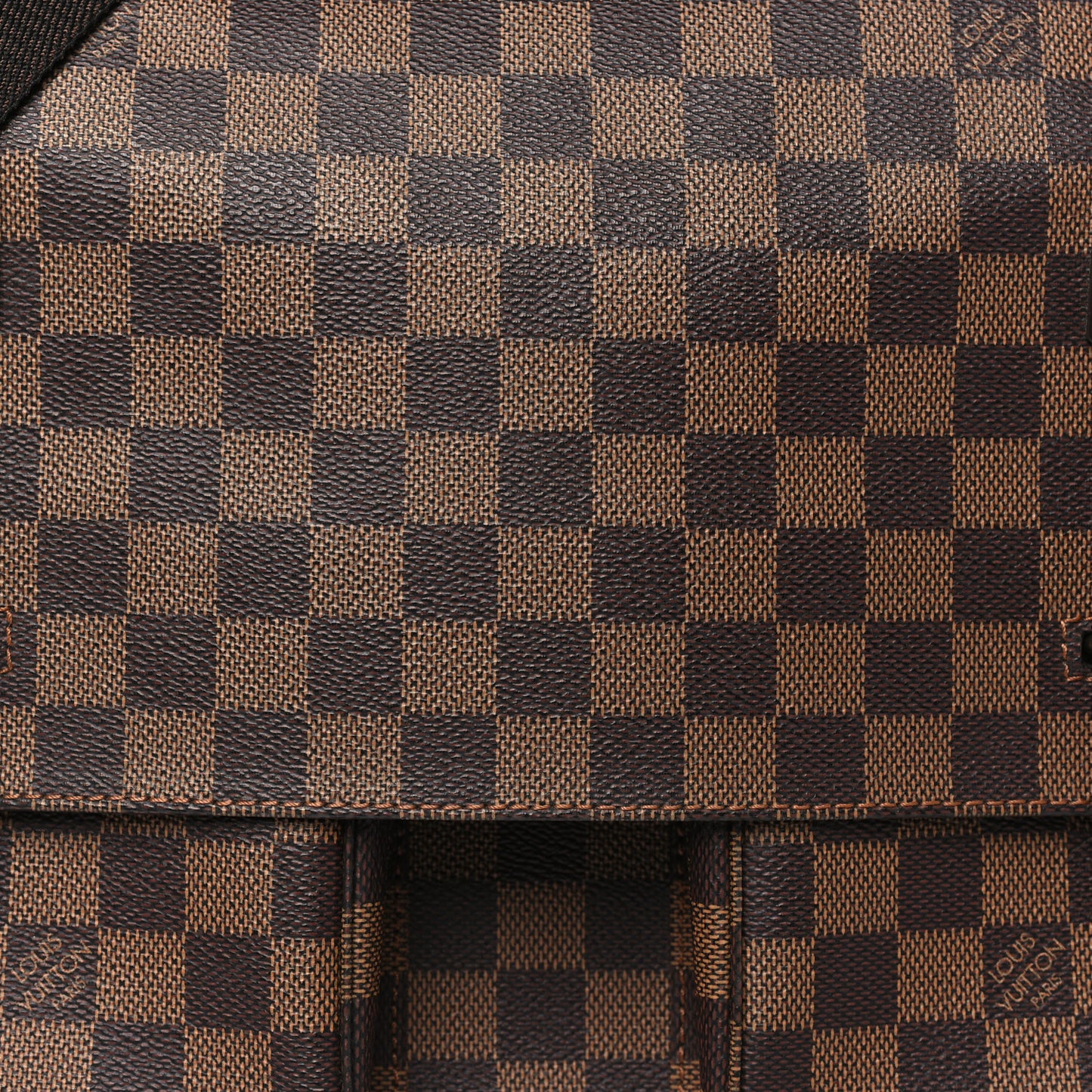 Damier Ebene Broadway Messenger Bag