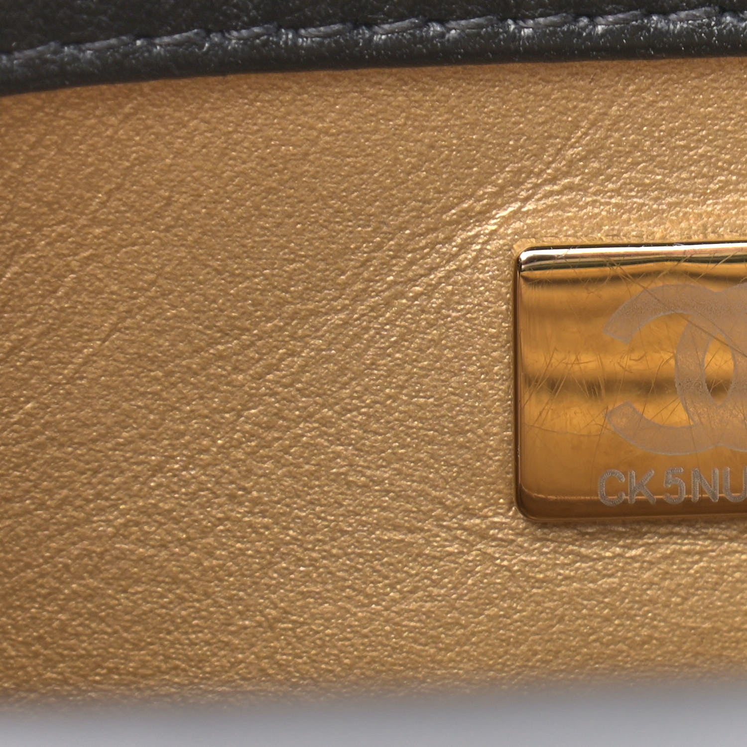 Chanel Lambskin Quilted Mini Pearl Crush Flap Black 7 of 10