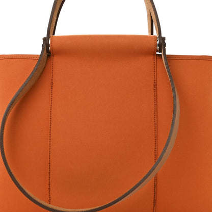 Hermes Toile Cabag 39 Orange 8 of 10