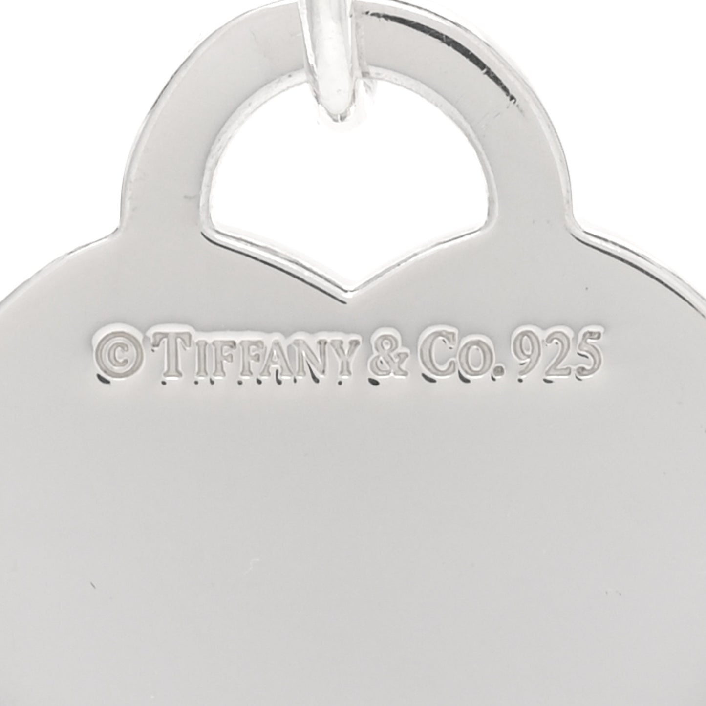 Sterling Silver Mom Heart Tag Charm