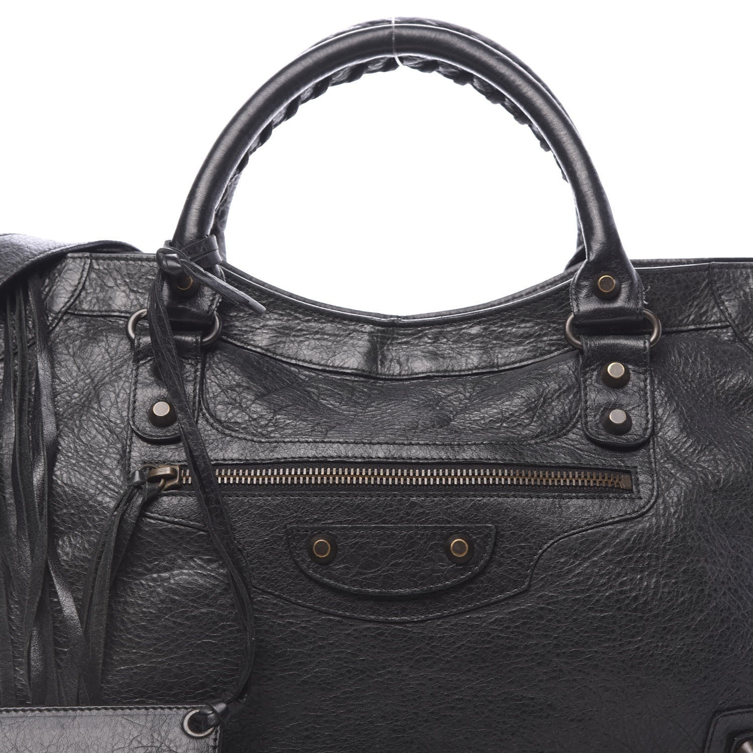 Balenciaga Agneau Classic Hardware City Black 12 of 14