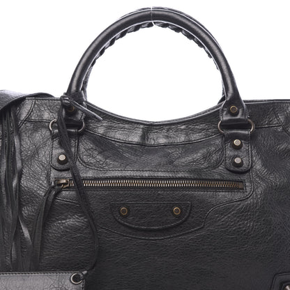 Balenciaga Agneau Classic Hardware City Black 12 of 14