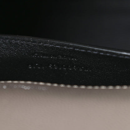 Saint Laurent Grain De Poudre Textured Mixed Matelasse Medium Triquilt Monogram Satchel Earth 7 of 11