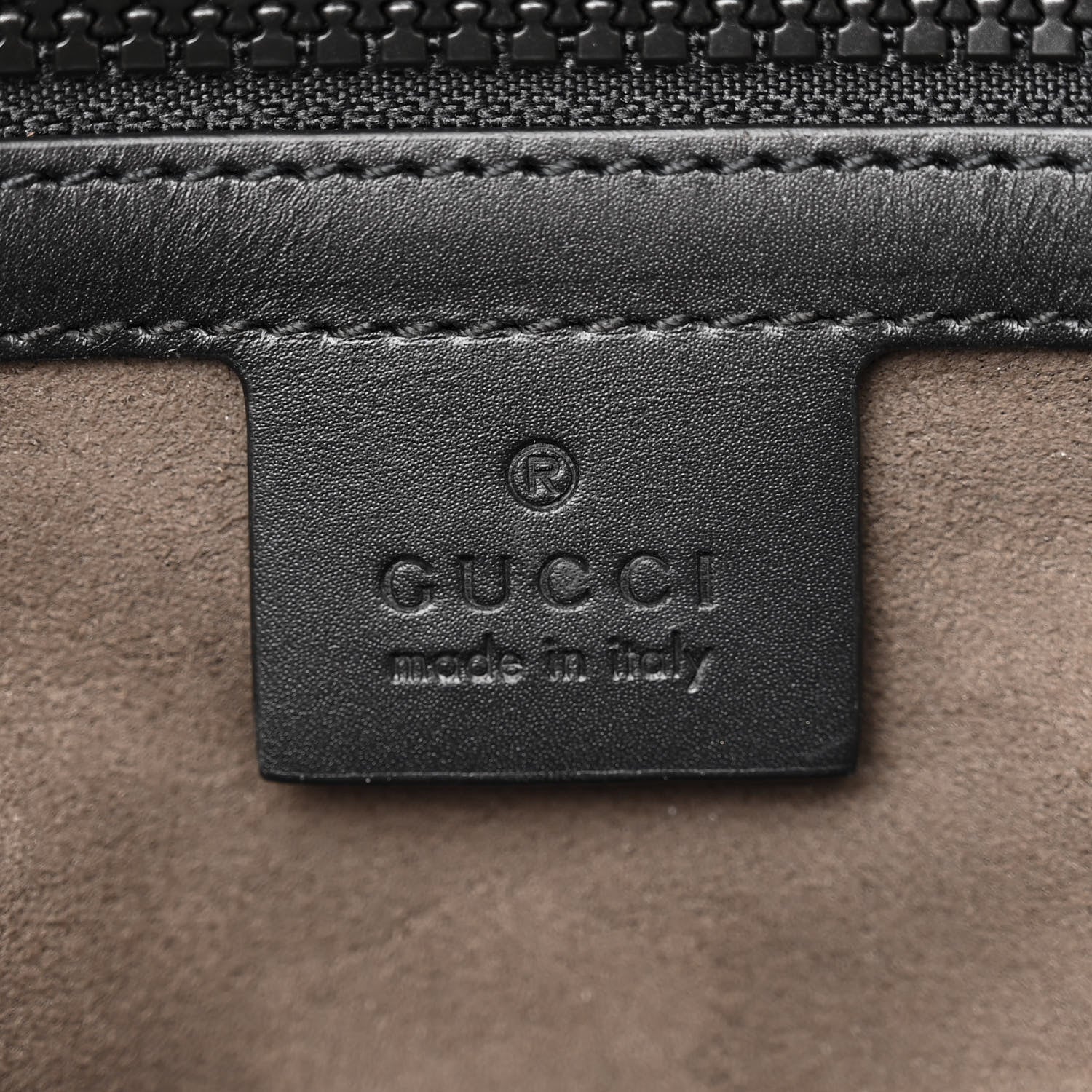 Gucci GG Supreme Monogram Small Eden Day Backpack Black 6 of 11