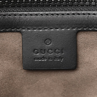 Gucci GG Supreme Monogram Small Eden Day Backpack Black 6 of 11