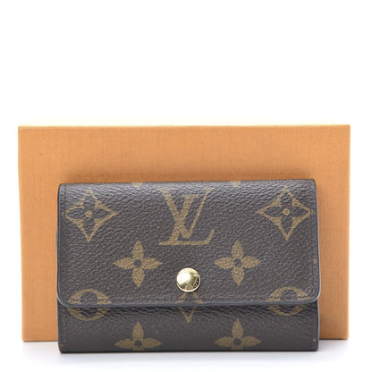 Louis Vuitton Monogram 6 Key Multicles Holder 8 of 8