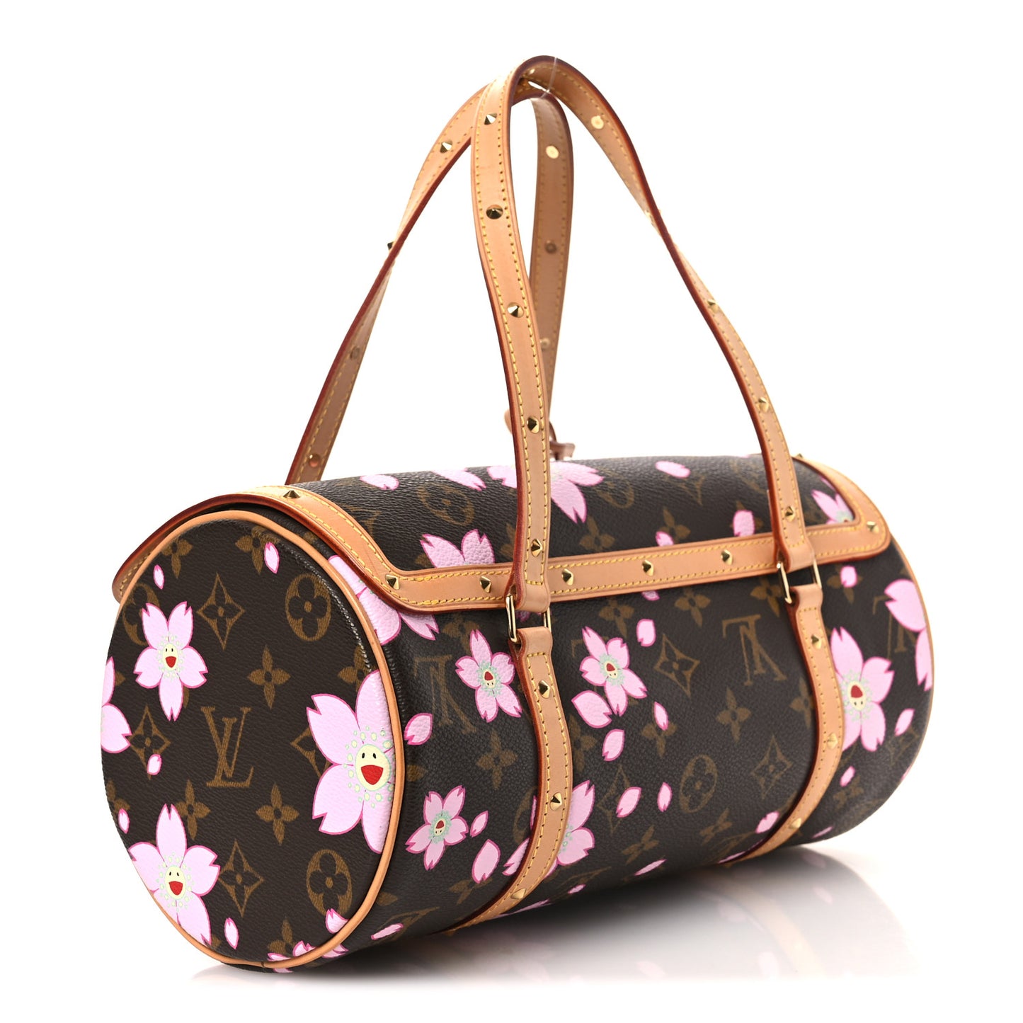 Monogram Cherry Blossom Papillon Brown