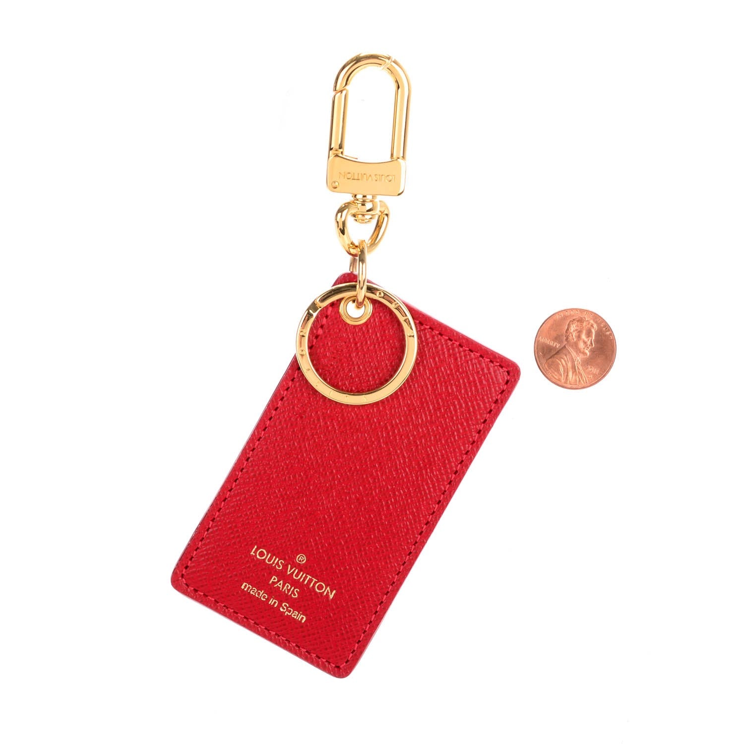 Louis Vuitton Monogram Illustre Air Balloon Bag Charm 2 of 5