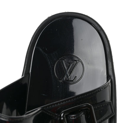 Louis Vuitton Monogram Sunbath Flat Mule Sandals 41 Black 7 of 7