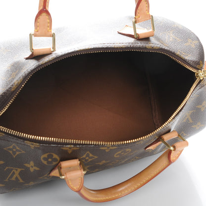 Louis Vuitton Monogram Speedy 30 5 of 14