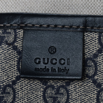 Gucci GG Plus Monogram Medium Signature Web Loop Tote Navy 10 of 18