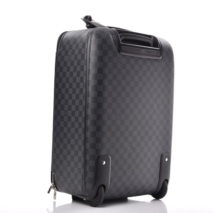 Louis Vuitton Damier Graphite Pegase Light 55 2 of 13