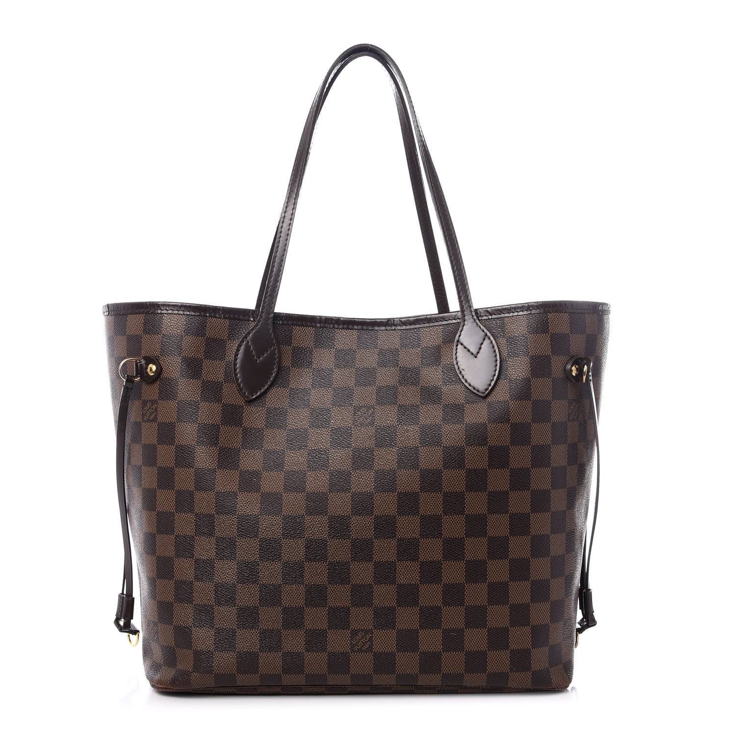 Louis Vuitton Damier Ebene Neo Neverfull MM 1 of 8