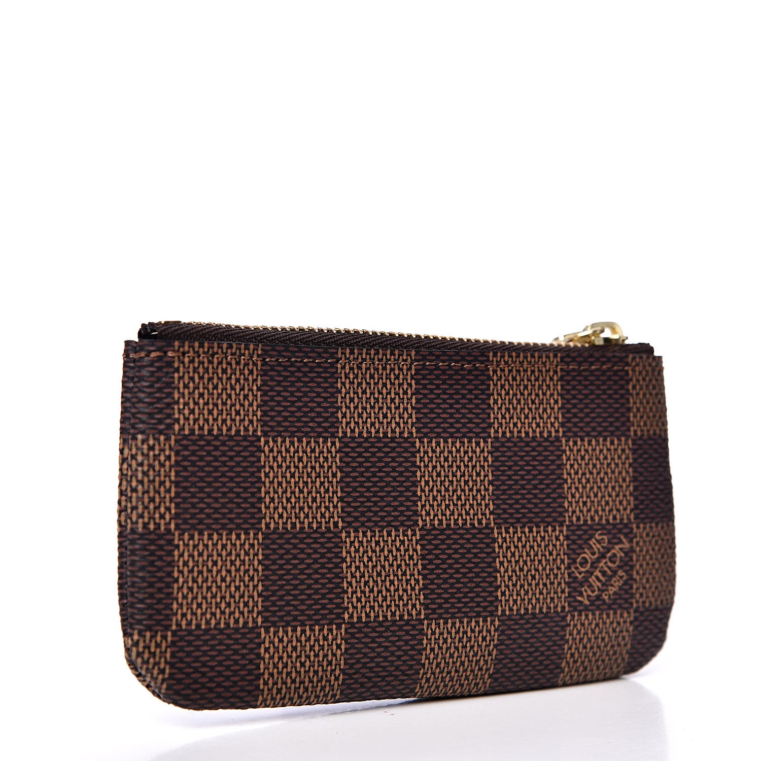 Louis Vuitton Damier Ebene Key Pouch 2 of 6