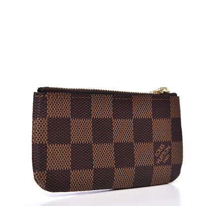 Louis Vuitton Damier Ebene Key Pouch 2 of 6