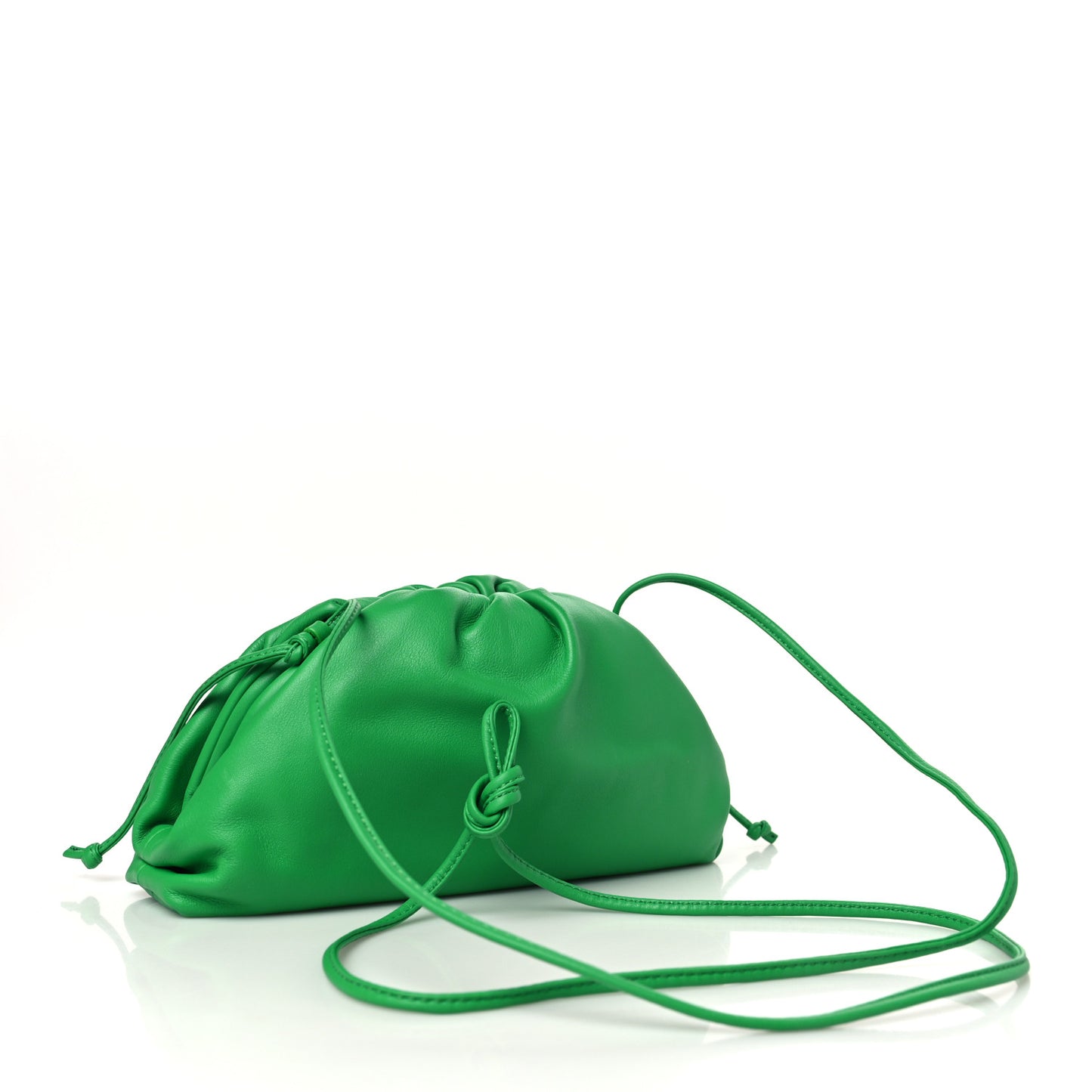 Butter Calfskin The Mini Pouch Parakeet