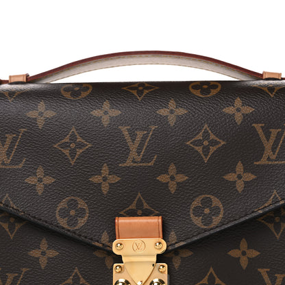 Louis Vuitton Monogram Pochette Metis 10 of 14