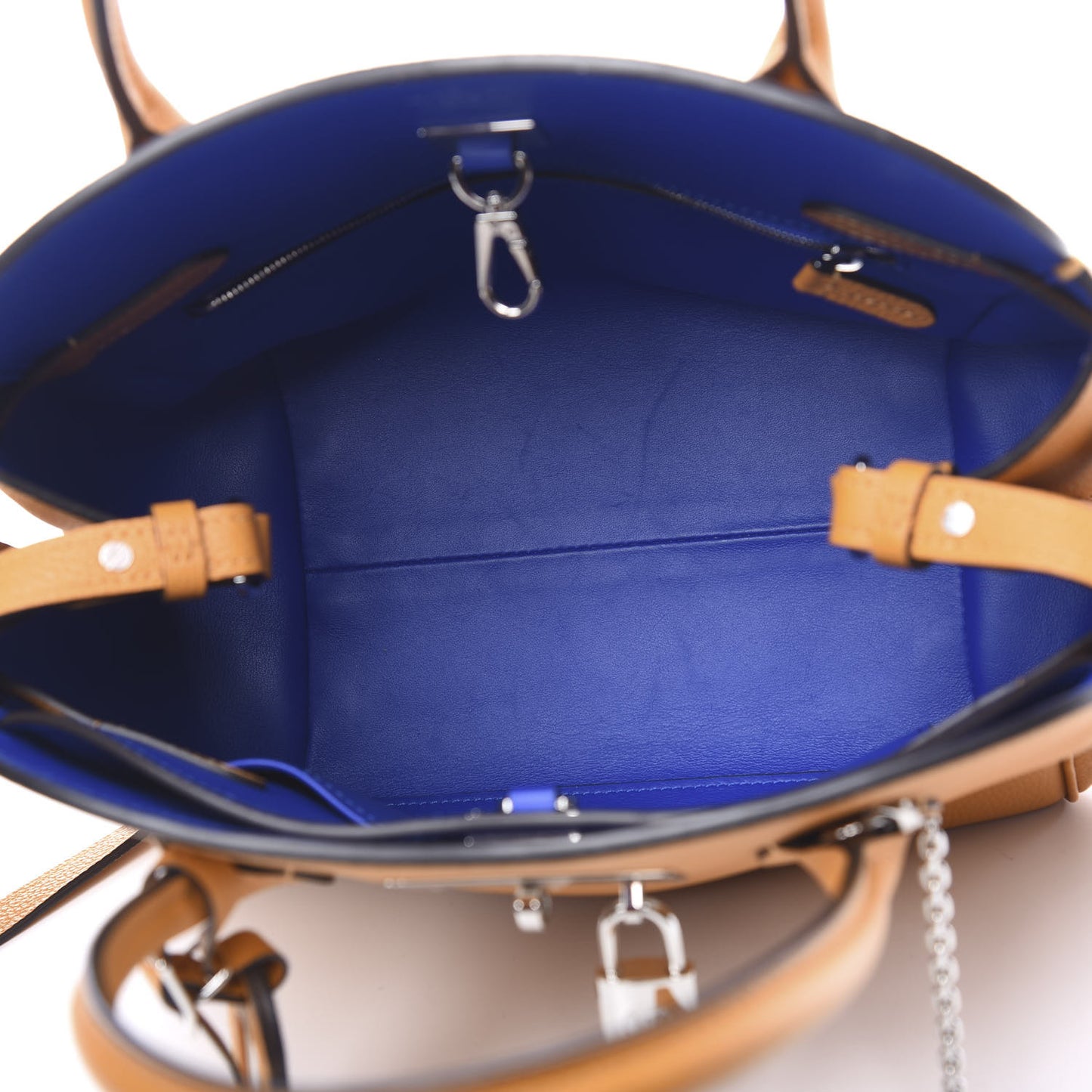 Veau Nuage Milla PM Safran