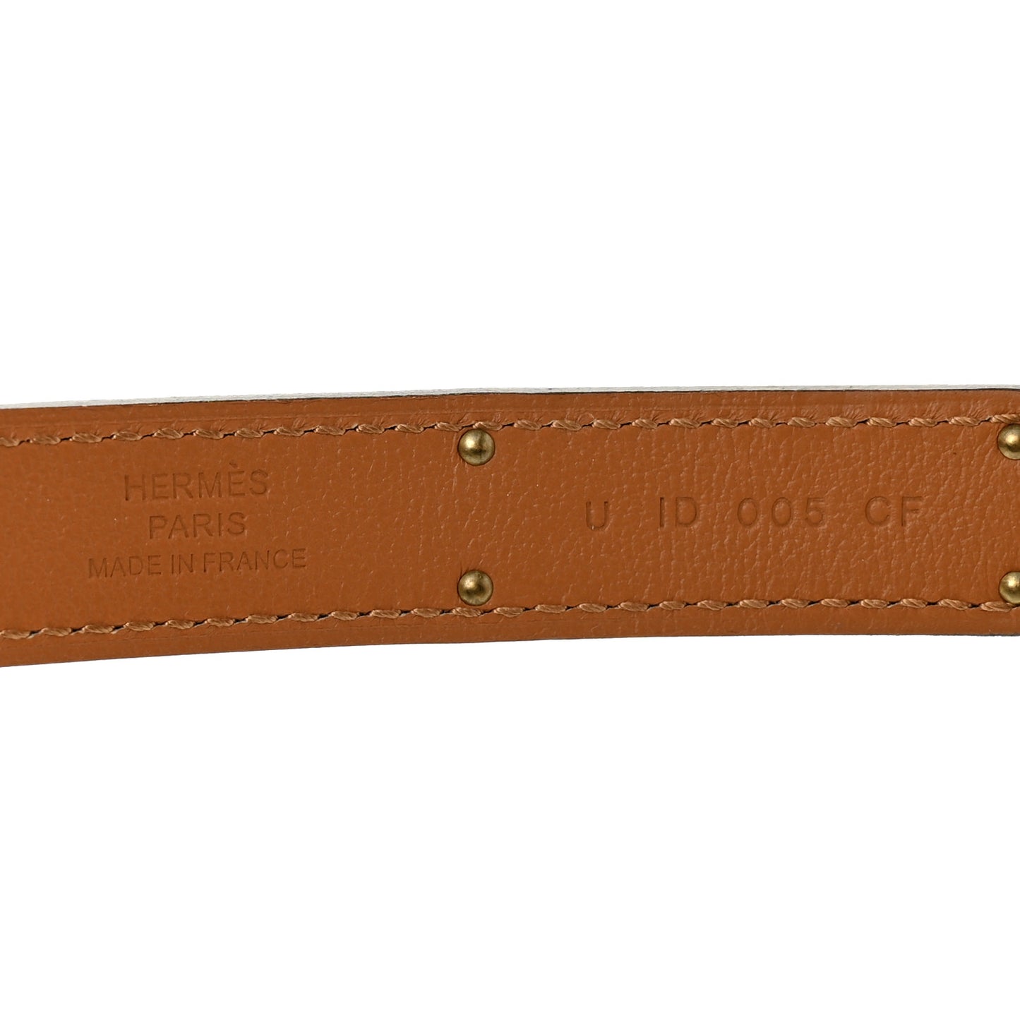 Epsom Kelly Belt White