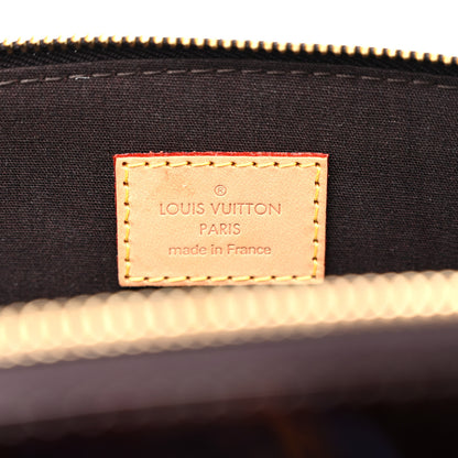 Louis Vuitton Vernis Sherwood PM Amarante 6 of 10