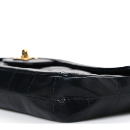 Chanel Lambskin East West Chocolate Bar Flap Black 11 of 11