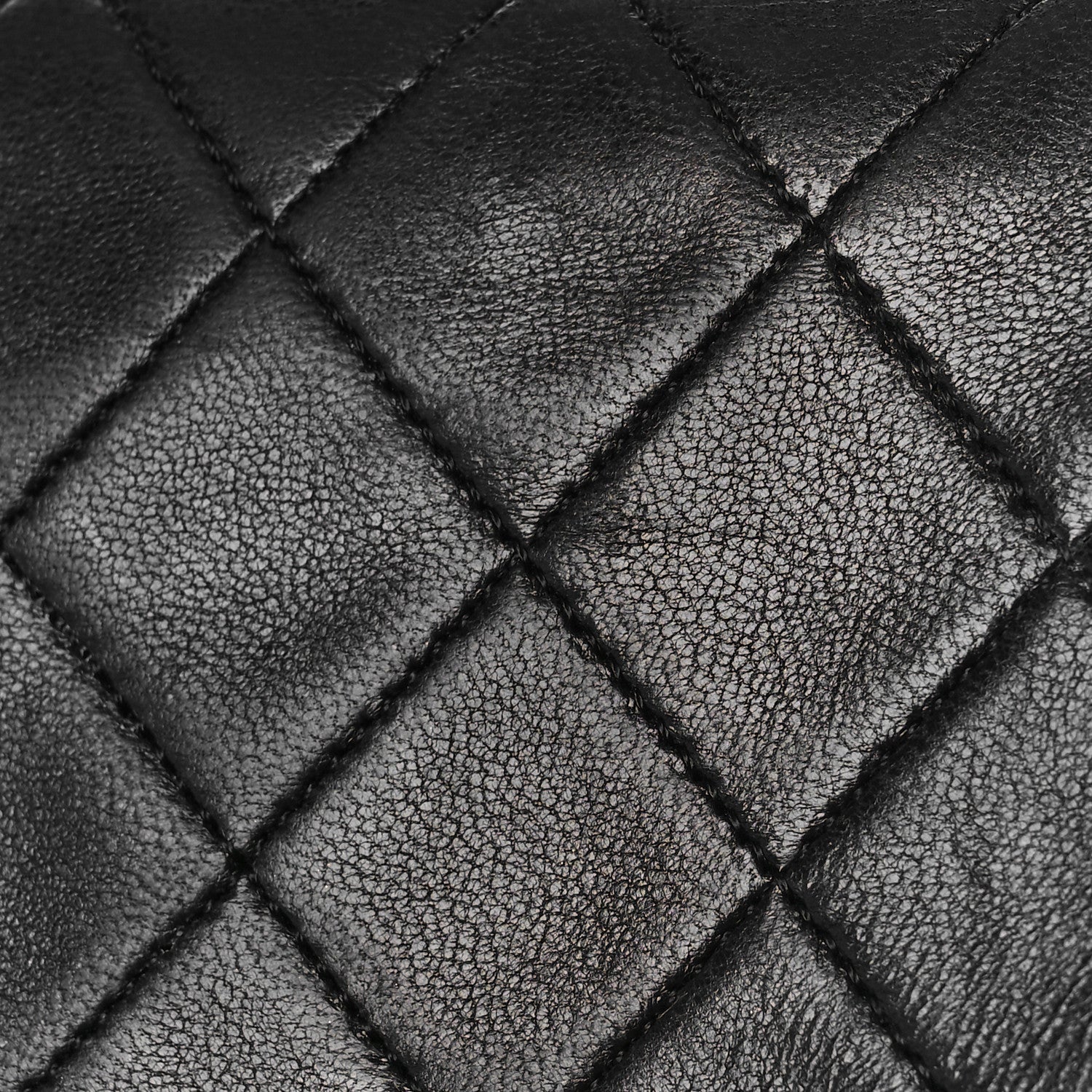 Chanel Lambskin Quilted Small Single Flap Bag Black 12 of 14