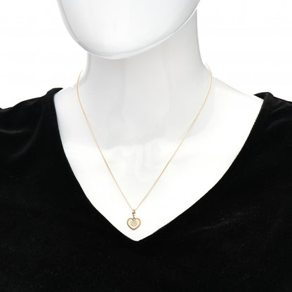 David Yurman 18K Yellow Gold Diamond Initial S Charm Necklace 2 of 5