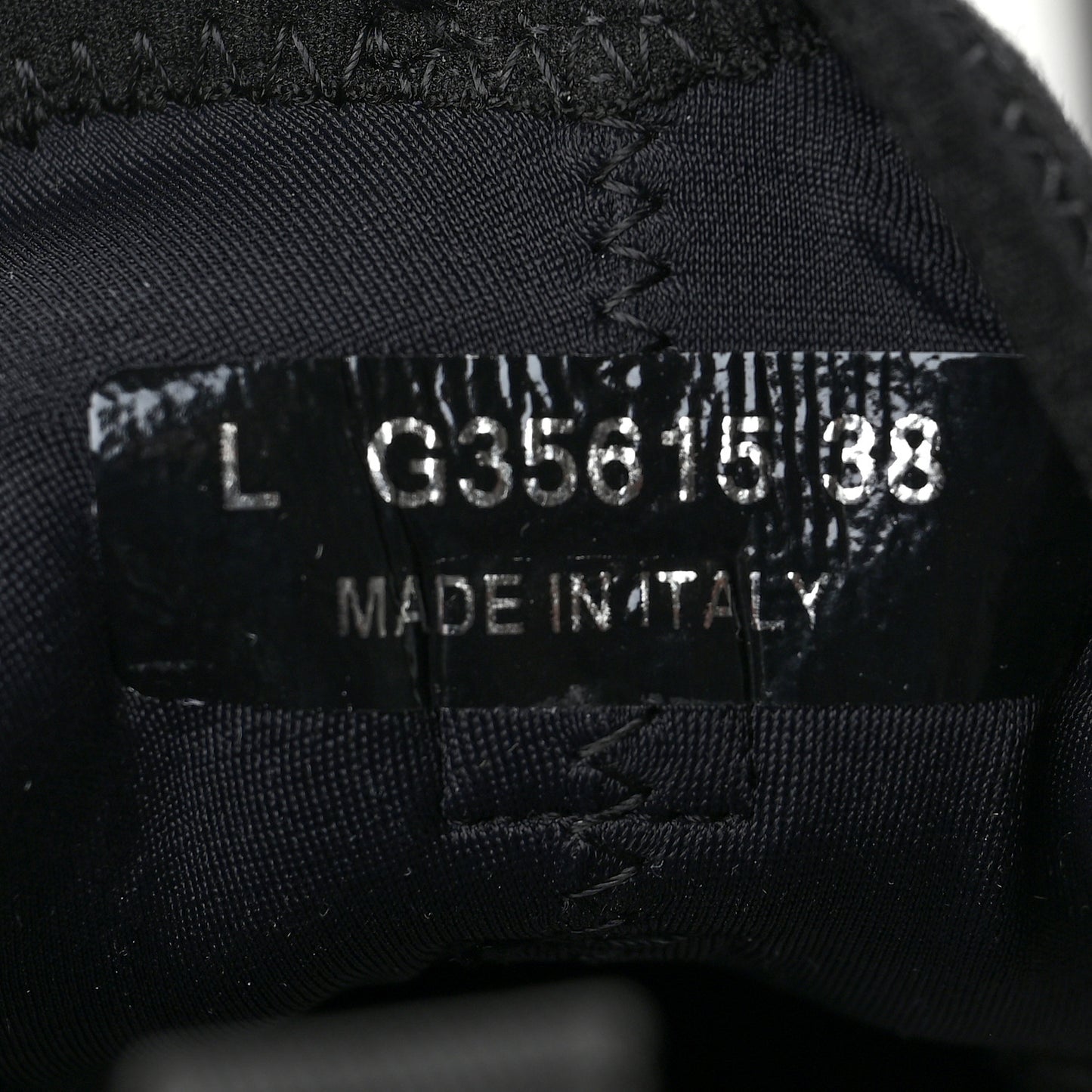 Velvet Calfskin Mixed Fibers CC Sneakers 38 Black