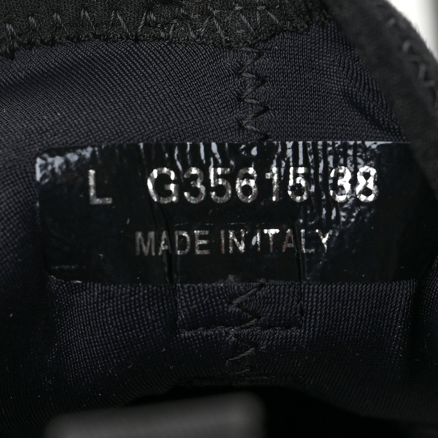 Chanel Velvet Calfskin Mixed Fibers CC Sneakers 38 Black 9 of 10