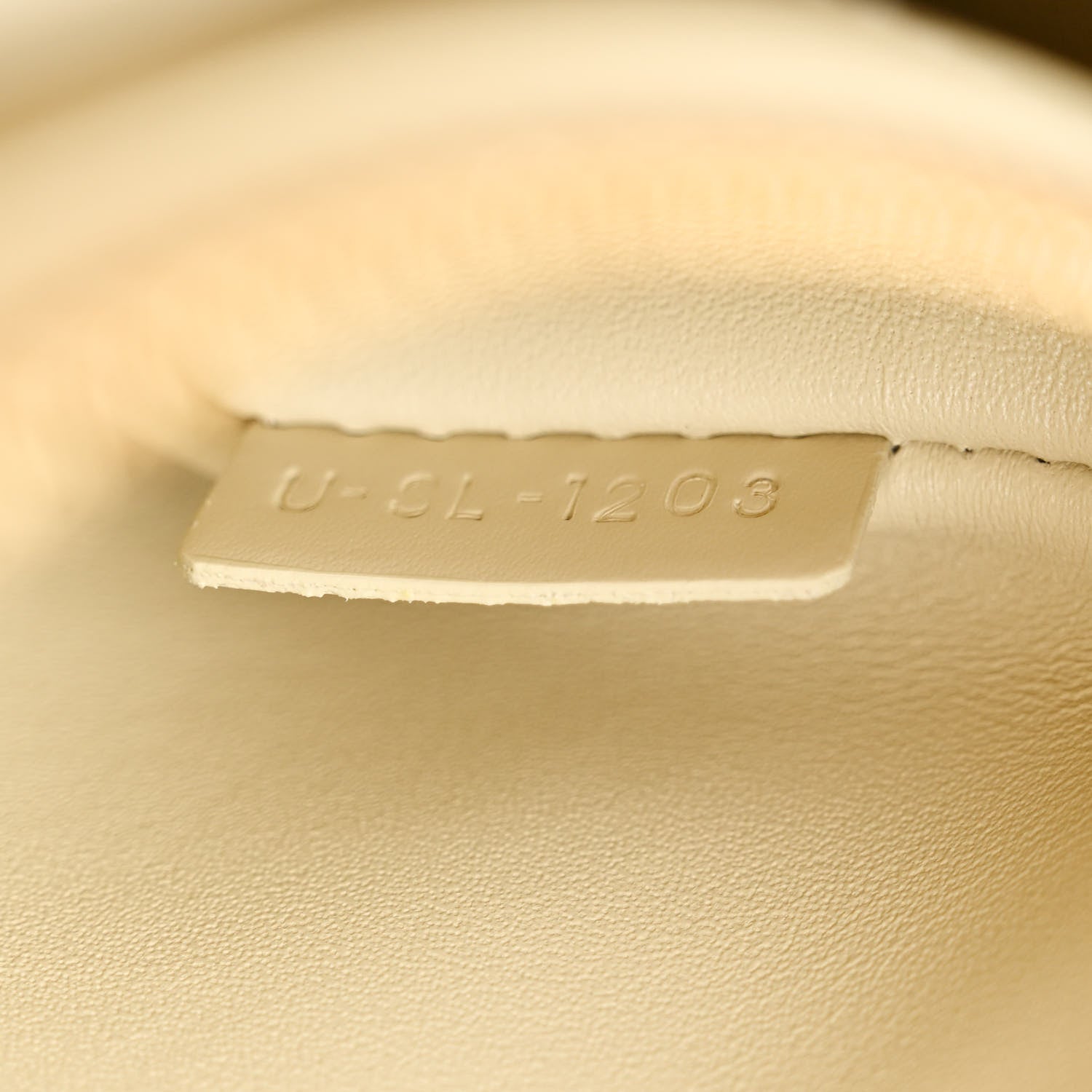 Celine Satinated Calfskin Small 16 Top Handle Bag Limestone 8 of 13