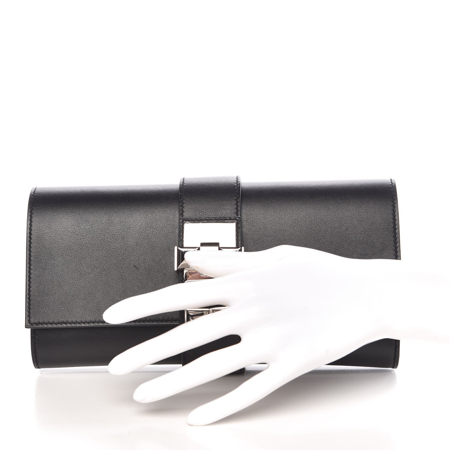 Hermes Swift Medor 23 Clutch Black 2 of 11