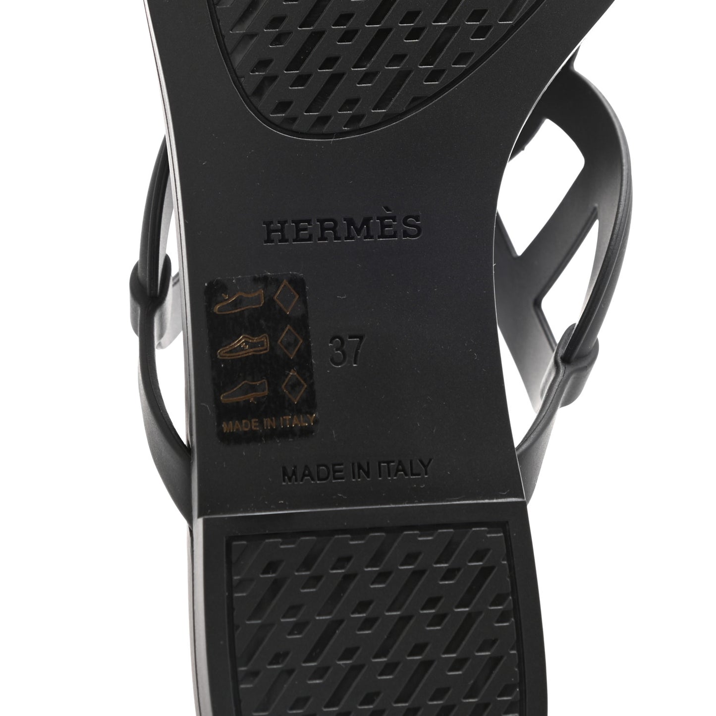 Rubber Womens Egerie Sandals 37 Black