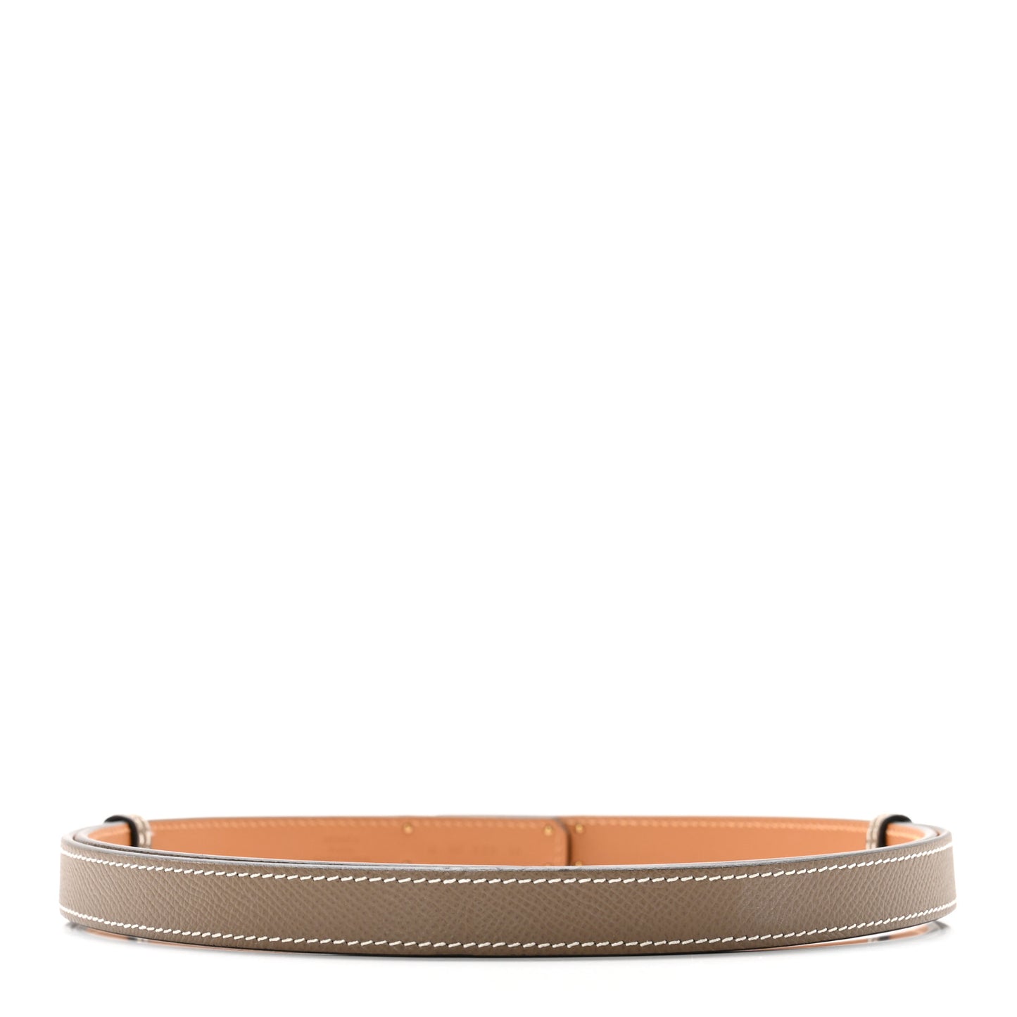 Epsom Kelly Belt Etoupe