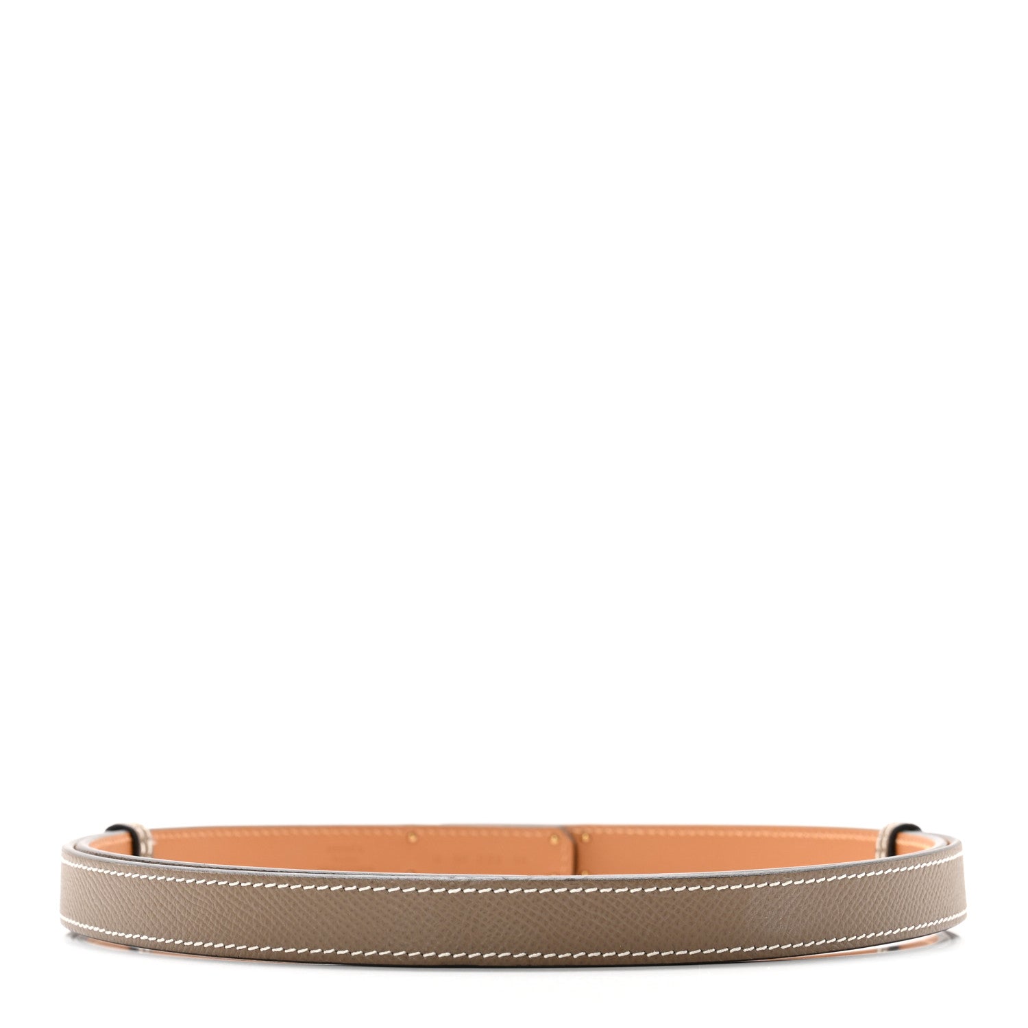 Hermes Epsom Kelly Belt Etoupe 2 of 4