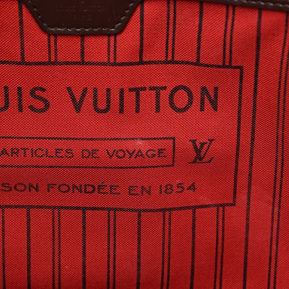 Louis Vuitton Damier Ebene Neo Neverfull MM 12 of 20
