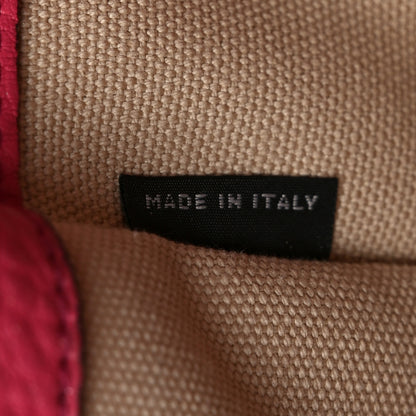 Prada Vitello Daino Shopping Tote Peonia 7 of 10