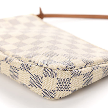 Louis Vuitton Damier Azur Pochette Accessories 7 of 12