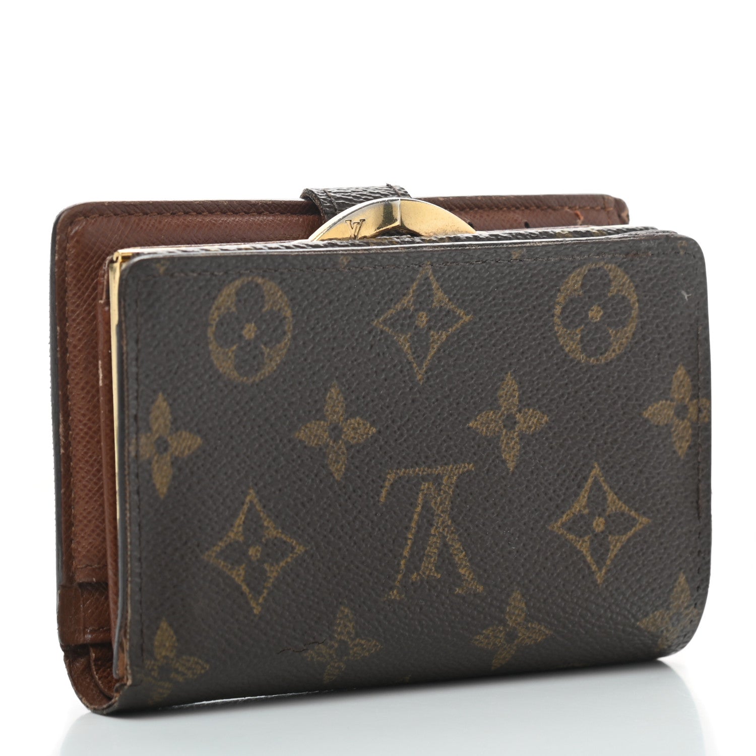 Louis Vuitton Monogram French Purse Wallet 3 of 10
