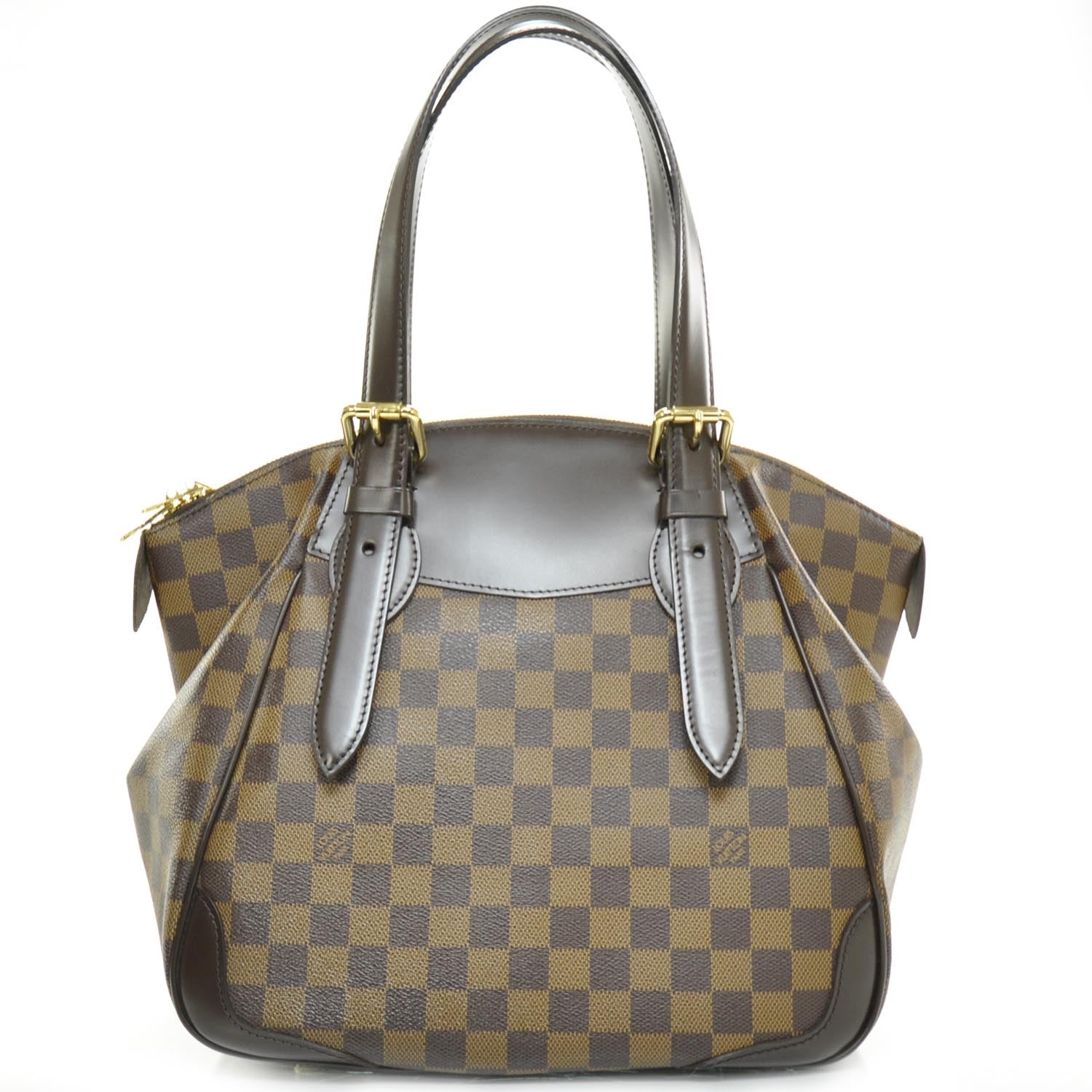 Louis Vuitton Damier Ebene Verona MM 4 of 9