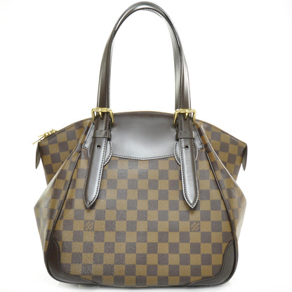 Louis Vuitton Damier Ebene Verona MM 4 of 9