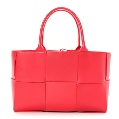 Bottega Veneta Nappa Maxi Intrecciato Small Arco Tote Firework 2 of 9