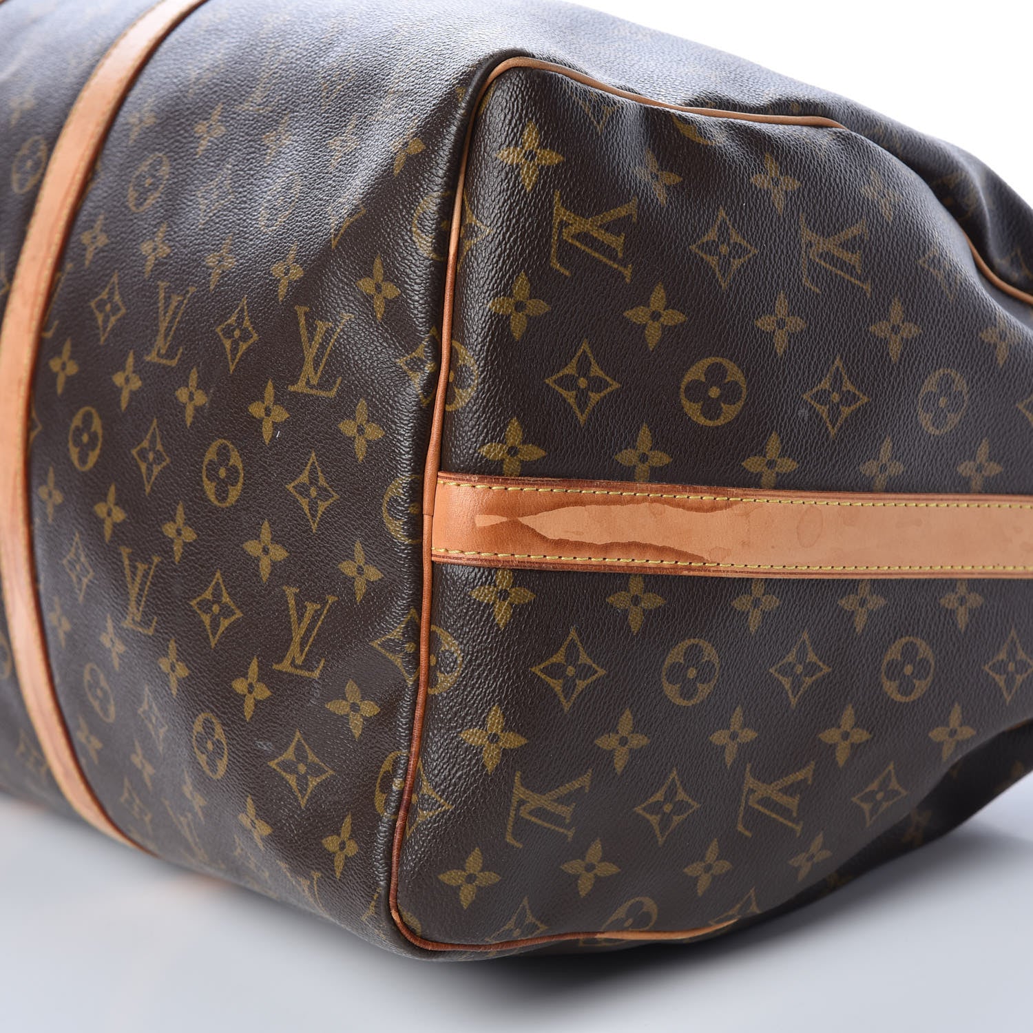 Louis Vuitton Monogram Keepall Bandouliere 55 16 of 16