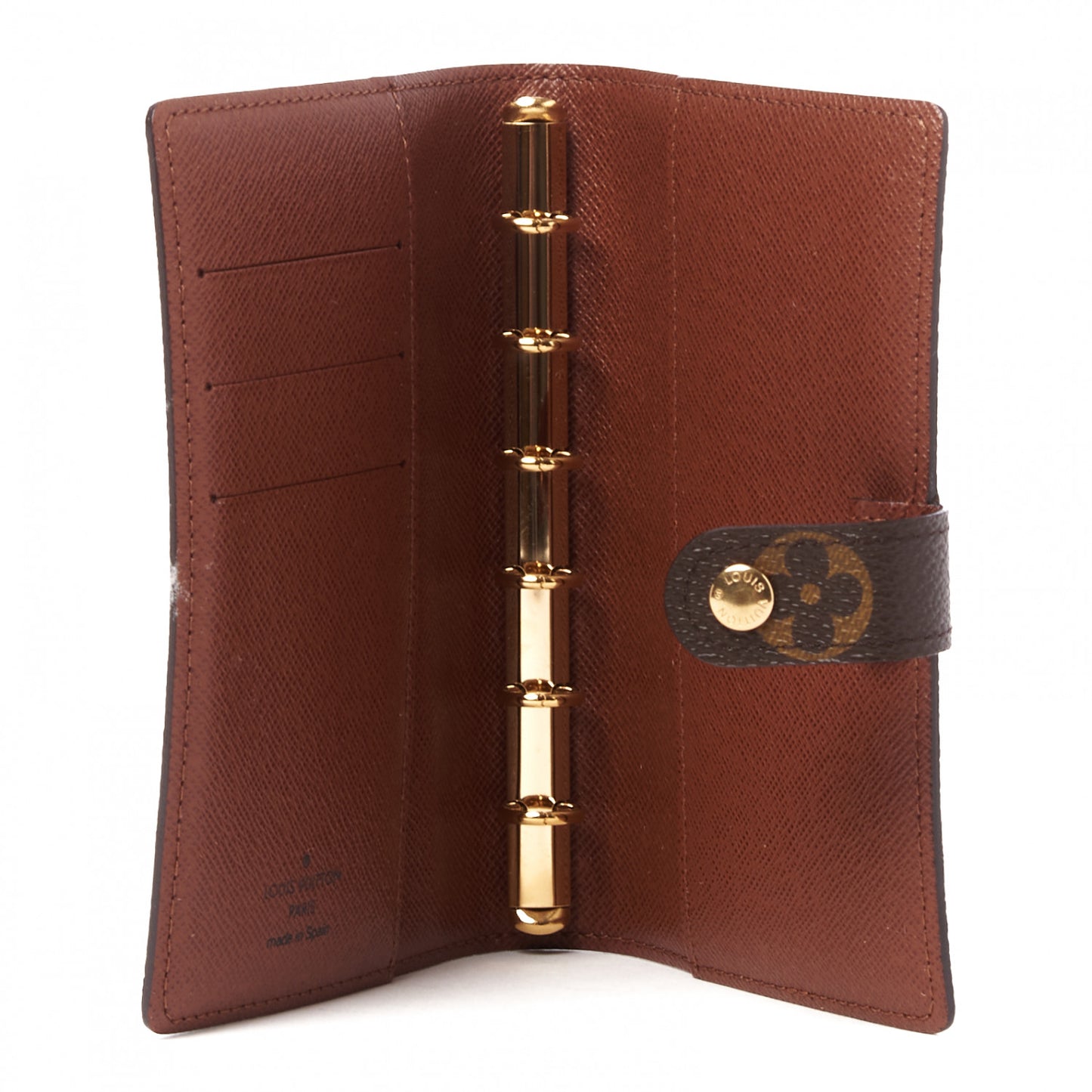 Monogram Small Ring Agenda Cover