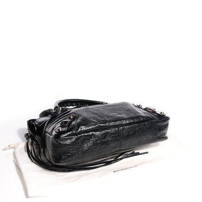 Balenciaga Agneau Classic Hardware Town Black 7 of 13