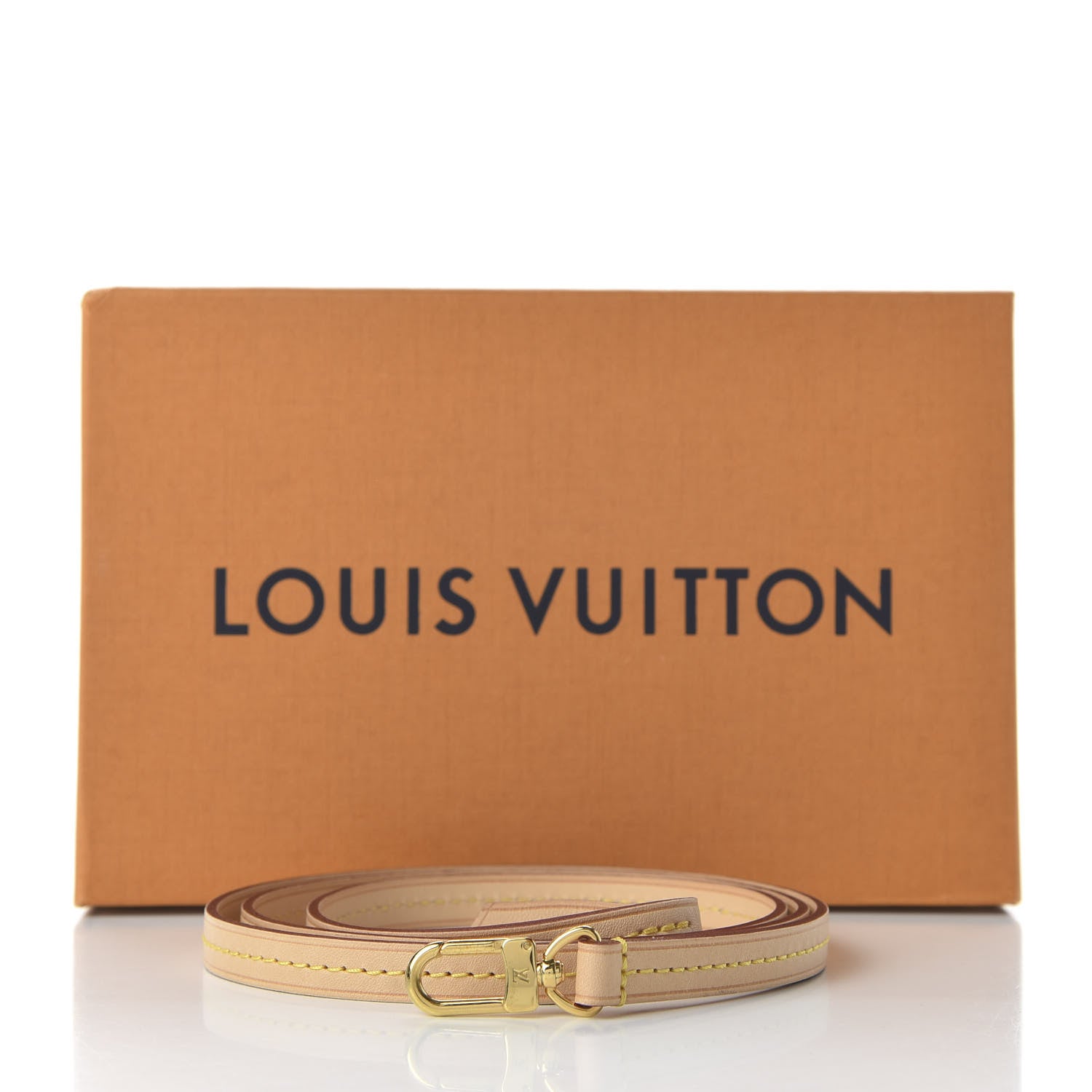 Louis Vuitton Vachetta Favorite Long Strap 4 of 4