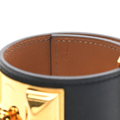 Hermes Box Collier de Chien CDC Bracelet S Black 5 of 6