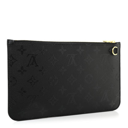 Louis Vuitton X UF Monogram Neverfull MM GM Pochette Black 3 of 7