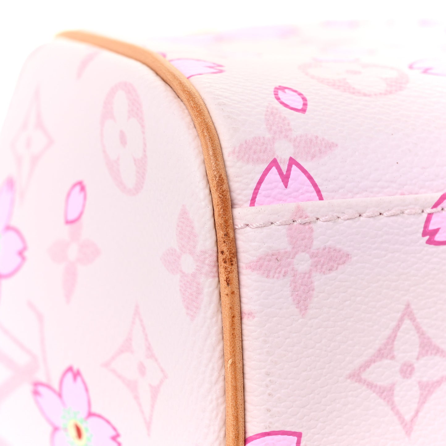 Monogram Cherry Blossom Sac Retro Pink