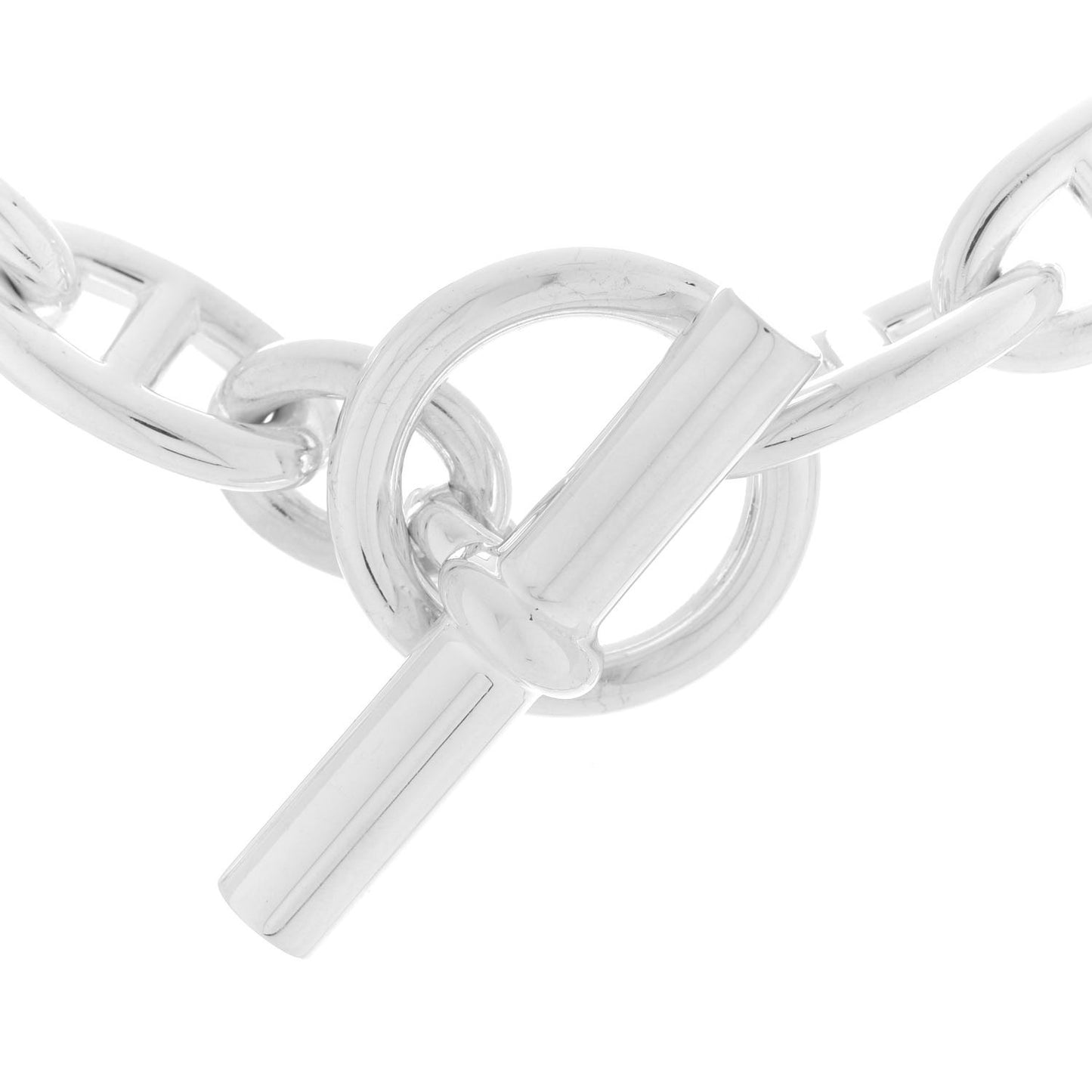 Sterling Silver GM Chaine D'Ancre Necklace