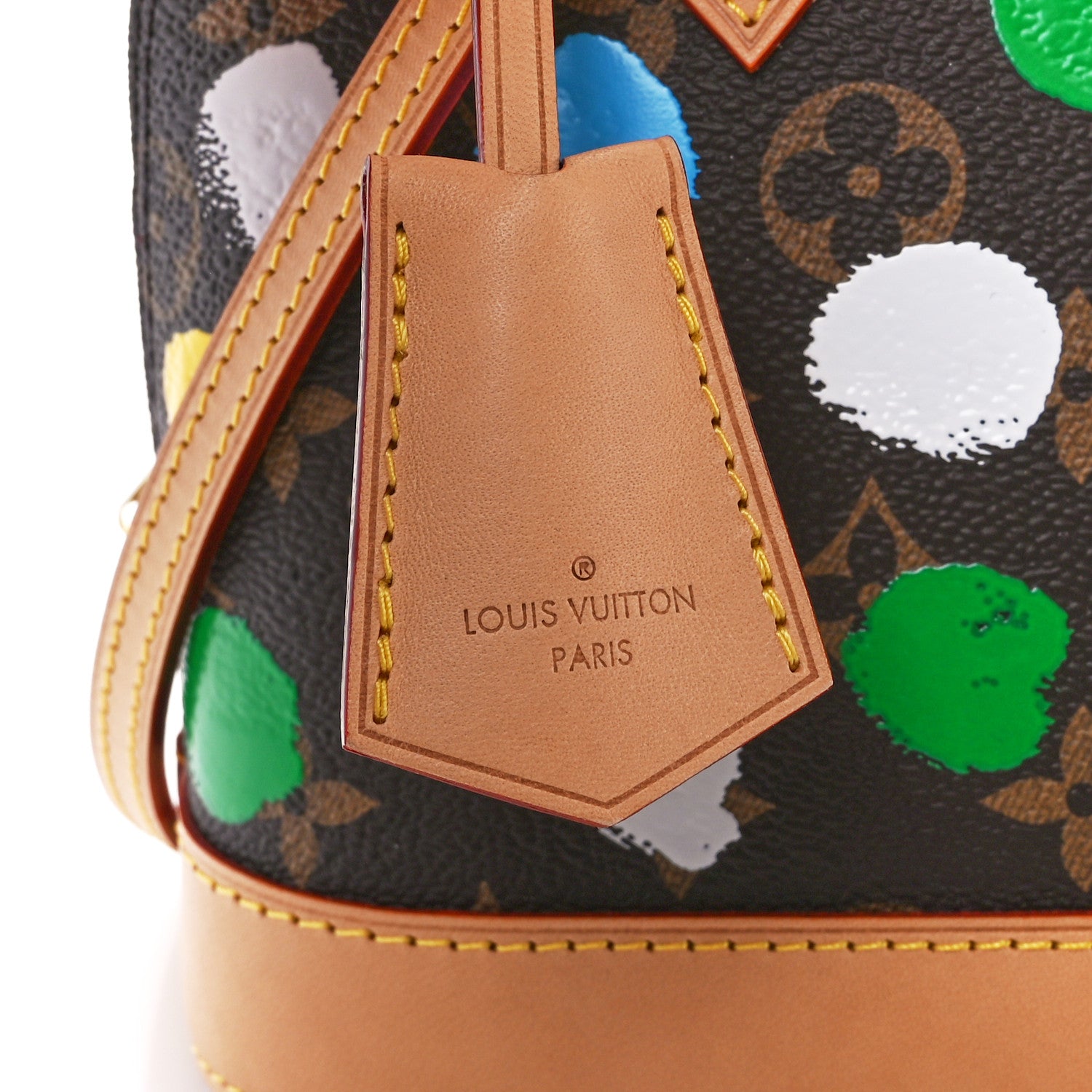 Louis Vuitton LV X YK Monogram Alma BB 7 of 13